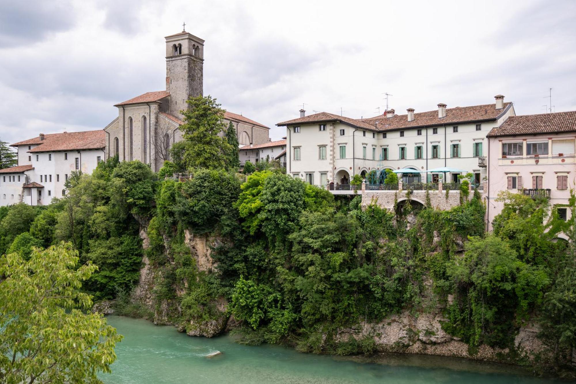 1448 Antica Dimora Al Merlo Bianco Cividale del Friuli Exterior foto