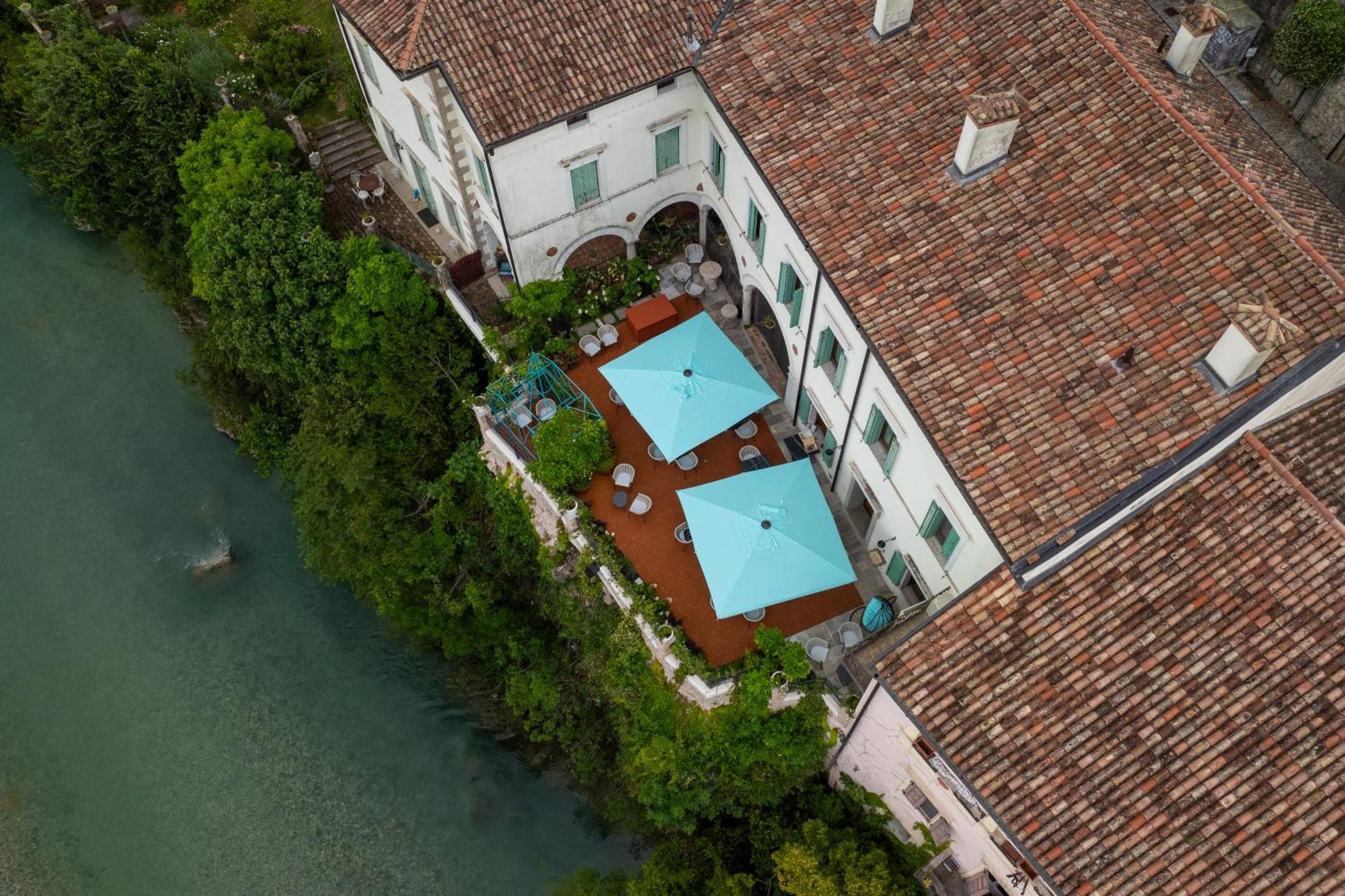 1448 Antica Dimora Al Merlo Bianco Cividale del Friuli Exterior foto