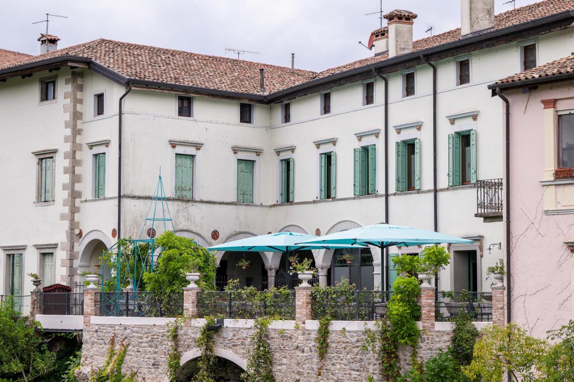 1448 Antica Dimora Al Merlo Bianco Cividale del Friuli Exterior foto