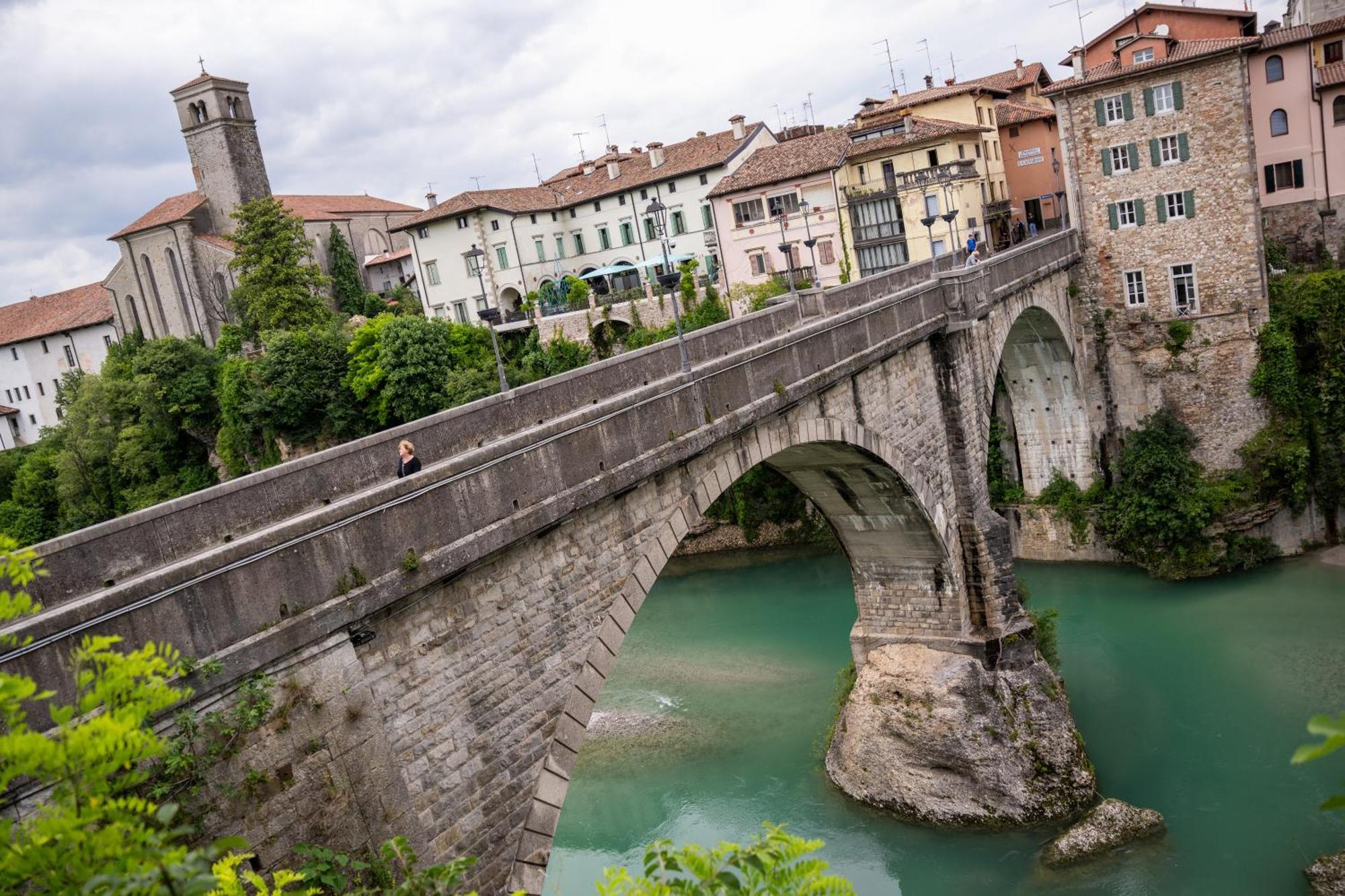 1448 Antica Dimora Al Merlo Bianco Cividale del Friuli Exterior foto
