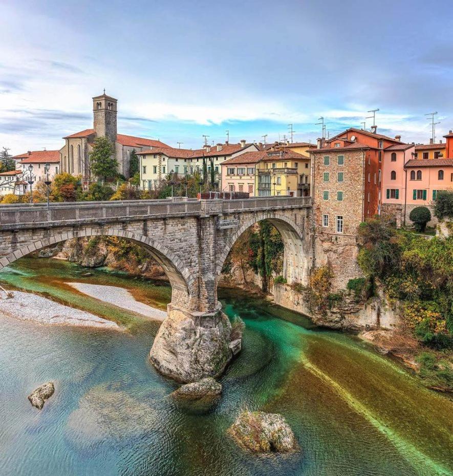 1448 Antica Dimora Al Merlo Bianco Cividale del Friuli Exterior foto